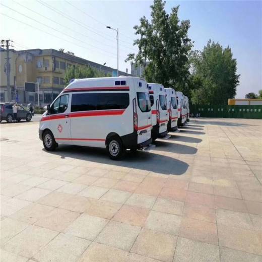 新疆伊犁去外地救护车-跨省转运救护车收费-服务贴心