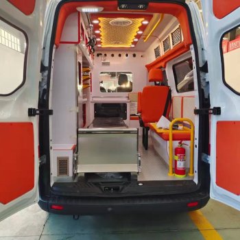 山东威海私人长途救护车转运-长途运送病人的救护车-全国救护中心