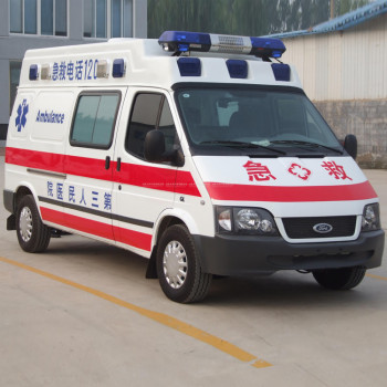 阳江120跨省送病人转院-长途租赁救护车-全国连锁服务