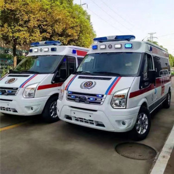 吉林四平救护车出租中心-跨省救护车的出租-24小时调度