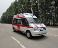 青海海东120跨省送病人转院-医疗救护车出租-24小时调度