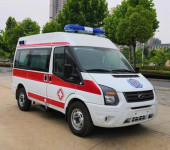 江苏扬州私人救护转运车-病人跨省接送费用-服务贴心