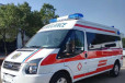 山东东营接送病人的车-转院救护车出租服务-24小时调度