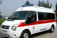 新疆库尔勒非救护病人转运车-跨省救护车的出租-派车接送
