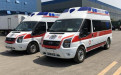 新疆五家渠长途救护车出租-长途救护车转运多少钱-24小时调度
