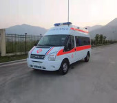 广东佛山私人救护转运车-病人转院120救护车-收费合理