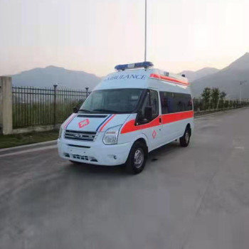 广东广州去外地救护车-私营救护车租赁-可24小时预约