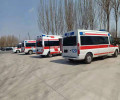 甘肃武威病人转运救护车-叫救护车送回家-随车医护人员