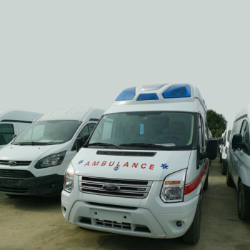 新疆哈密病人转运救护车-院后转运救护车-长途护送