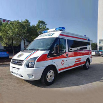 河南洛阳接送病人的车-私人救护车长途转运-随车医护人员