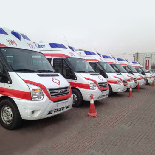 上海徐汇正规长途救护车转运-病人出院120救护车-服务贴心