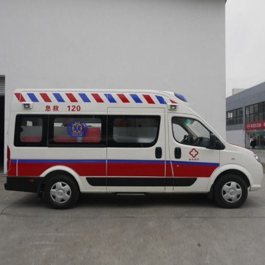 山东滨州私人长途救护车转运-长途救护车租赁-全国救护团队
