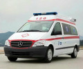 四川自贡接送病人的车-长途救护车车出租-派车接送
