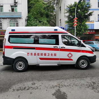 广东阳江病人转运救护车-医院长途120价格-派车接送