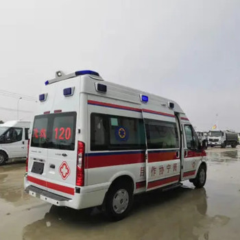 甘肃平凉救护车租赁-正规救护车出租价格-可24小时预约