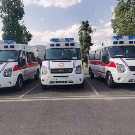 银川监护转运型救护车-转院救护车出租服务-全国救护中心