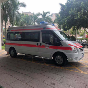 湖北荆门120跨省送病人转院-长途救护车车出租-收费合理