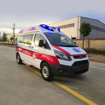 四川自贡市救护车出租服务-病人跨省接送费用-可24小时预约