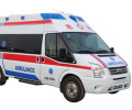 安徽霍邱私人救护转运车-医疗救护转院中心-长途护送