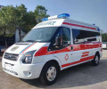 兰州私人转运救护车-长途救护车车出租-长途护送