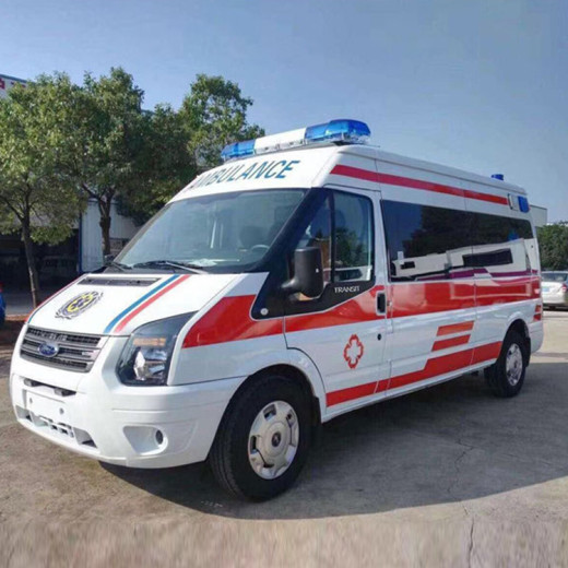 甘肃张掖私人转运救护车-市救护车转运-长途护送