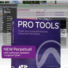 Avid爱维德ProTools录音软件音乐编辑DAW工作站