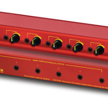 Sonifex录音棚RB-HD6六路立体声耳机分配放大器