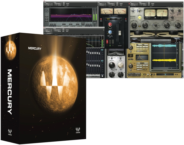Waves录音棚Mercury水星插件包效果器套件