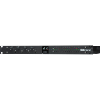 DiGiGrid录音棚IOX以太网音频接口IOS扩展接口SoundGrid系统
