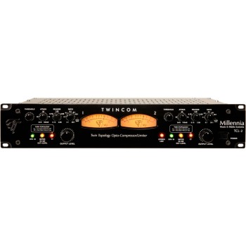 Millennia录音棚TCL-2立体声压缩器/限制器