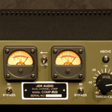 JDK录音棚R22双通道压缩器录音混音母带制作效果器