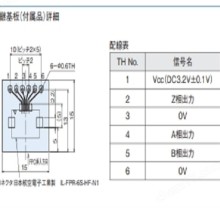 日本MTL超小型增量编码器MES-6P