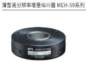日本MTL薄型高分辨率增量编码器MEH-59系列