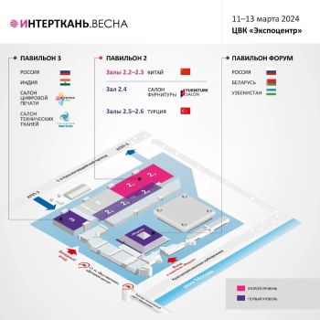 2024年第15届俄罗斯国际纺织面料展览会