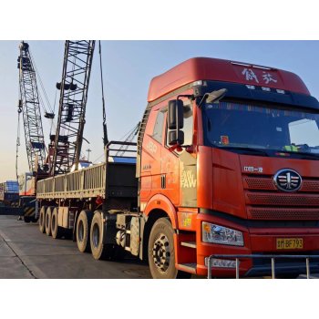 天津津散海运出口设备钢材集装箱房屋移动房屋钻杆