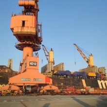 天津津散海运出口设备大件货重件货水泥板材