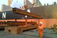 天津津散海运出口大件设备滚装吨袋猫砂自卸车