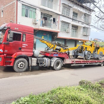 水电站支护锚杆台车