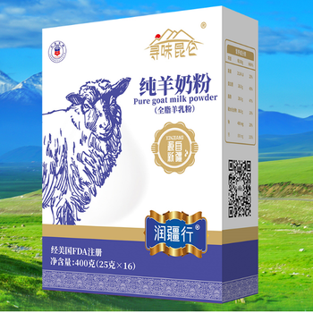 尋味昆侖純羊奶粉