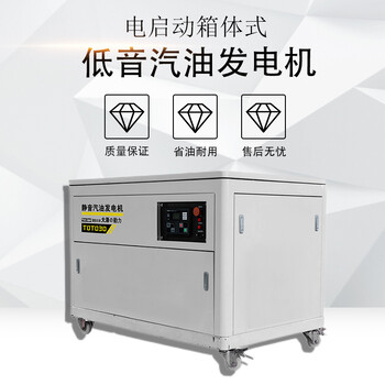 大澤動(dòng)力靜音式30kw汽油發(fā)電機(jī)應(yīng)急設(shè)備TOTO30-V