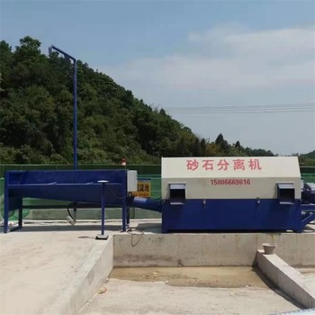 砂石分離機(jī)運(yùn)行穩(wěn)定操作簡單滾筒型沙石分離設(shè)備