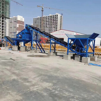 振動洗石機石子石料清洗設備工地洗礦機