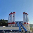 混凝土攪拌站工程機械商砼站供應(yīng)商攪拌樓