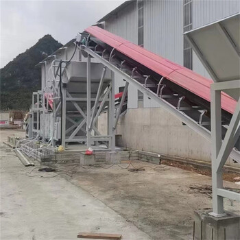 超聲波洗石機建筑工地石料除泥清洗機洗石設備