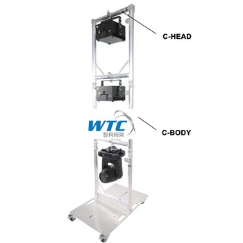 智构厂家制造可移动铝合金C-BODY灯车