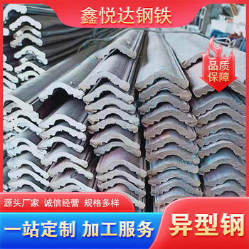 渭南迪士尼扶手料58*13異型鋼定做