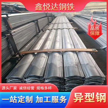 煙臺扶手半圓25*50鑫悅達q235b什么規格