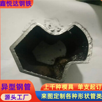 江西厚壁八字管玻璃卡槽用厚壁八字管規(guī)格