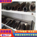 河南鍍鋅八字管道路燈桿監(jiān)信號控桿鍍鋅八字管涂層光滑