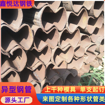 西藏55×75鍍鋅八字管活動板房55×75鍍鋅八字管拉彎焊接加工